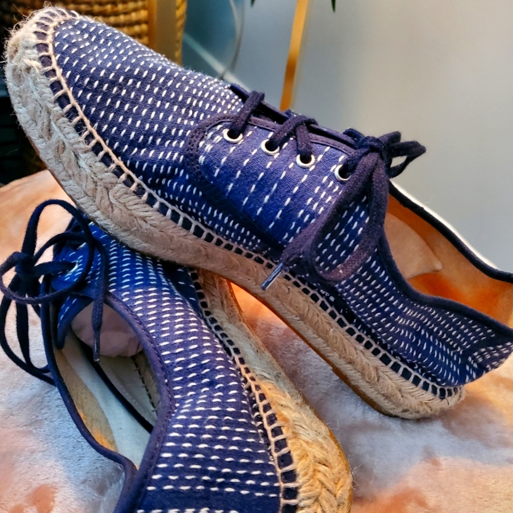 Loeffler Randall Low Top Espadrille Sneakers